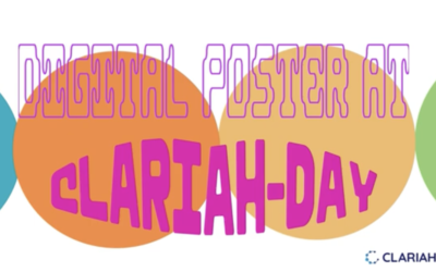 CLARIAH-DAY: A Conference on Digital Humanities and Artificial Intelligence