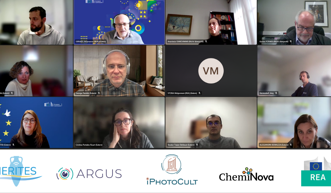 ChemiNova’s Participation in the “Advanced Technologies for Remote Monitoring of Heritage Monuments and Artefacts” Cluster Event 