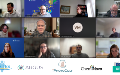 ChemiNova’s Participation in the “Advanced Technologies for Remote Monitoring of Heritage Monuments and Artefacts” Cluster Event