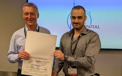 ChemiNova project’s “NoMeFormer” paper wins award and is published in ISPRS Annals