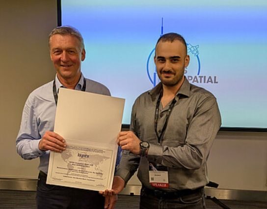 ChemiNova project’s “NoMeFormer” paper wins award and is published in ISPRS Annals 