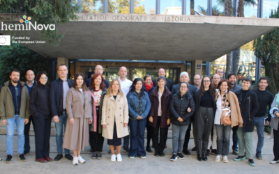ChemiNova Consolidates Progress in Valencia: Successful General Assembly and Second Pilot Campaign at La Nau
