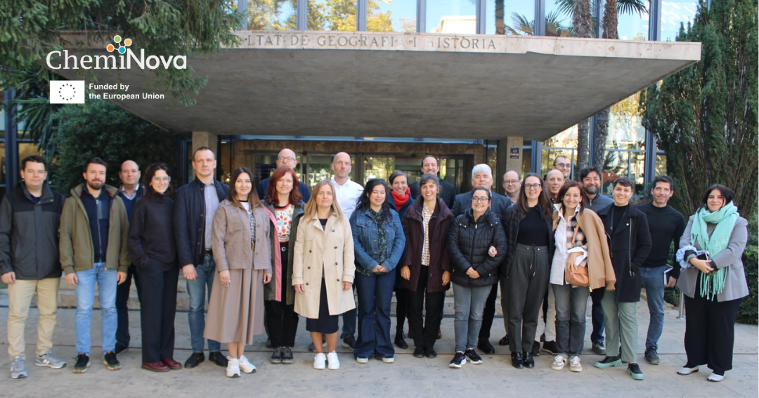ChemiNova Consolidates Progress in Valencia: Successful General Assembly and Second Pilot Campaign at La Nau 