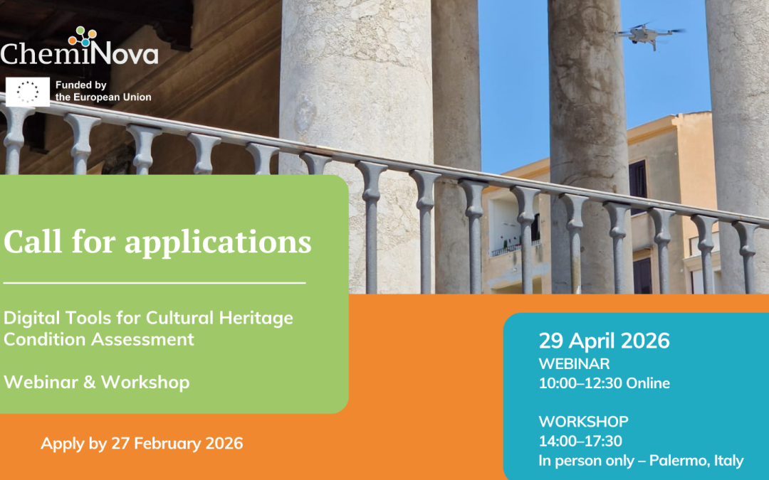ChemiNova Capacity Building – Palermo 2026
