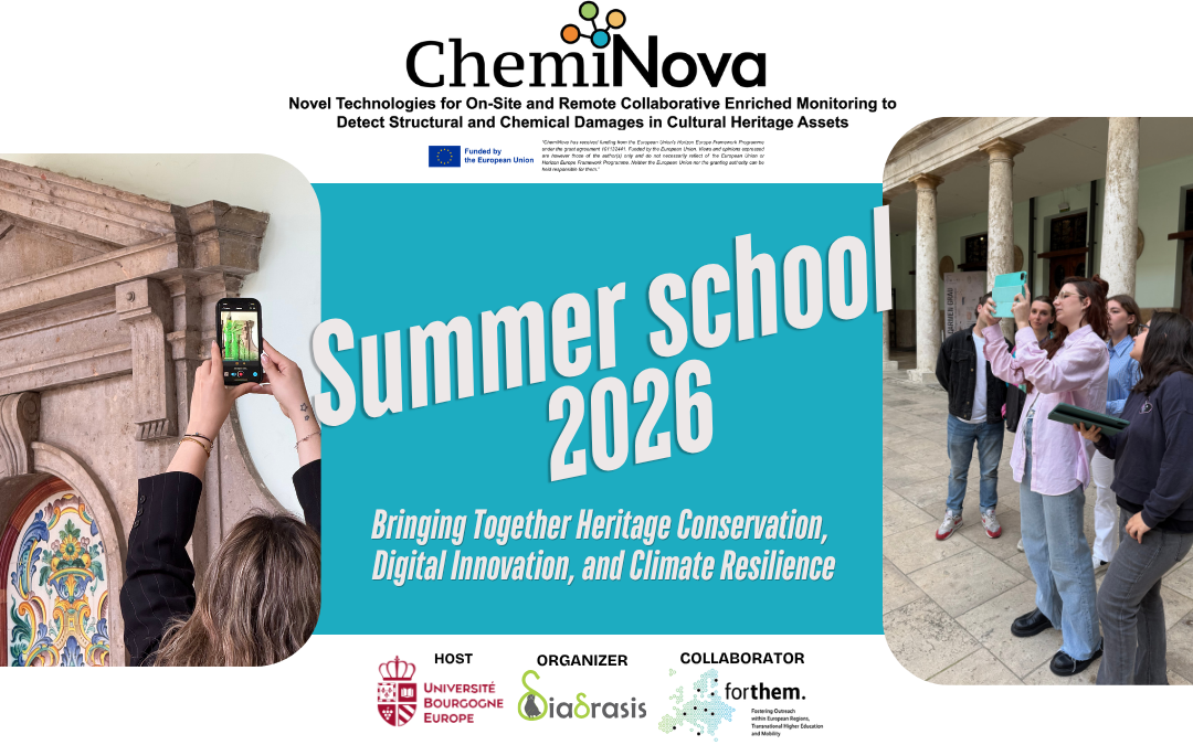 Summer School 2026 – Bourgogne, France