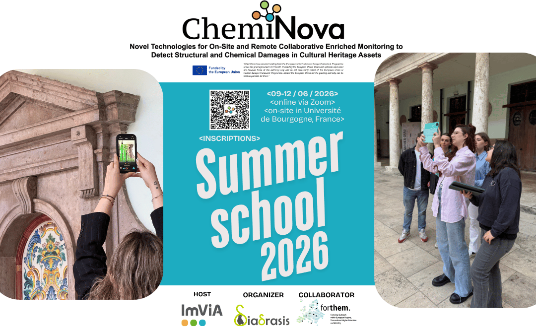 Summer School 2026 – Bourgogne, France