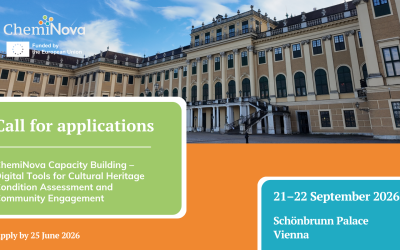 ChemiNova Capacity Building–Digital Tools for Cultural Heritage Condition Assessment and Community Engagement in Vienna