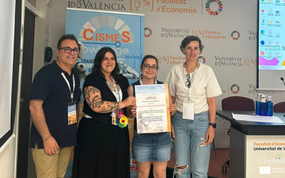 Another milestone for ChemiNova: Best Presentation Certificate at CISMES 2026