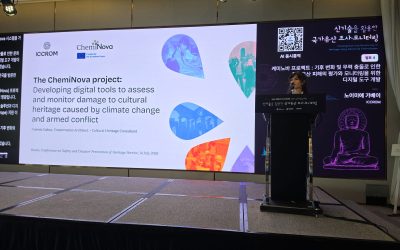 From Innovation to Impact: ChemiNova at the NRICH–ICCROM Annual International Conference 2026