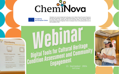 Registration Now Open: ChemiNova Webinar on Digital Tools for Cultural Heritage Condition