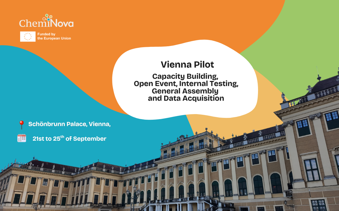 ChemiNova Final Pilot to Take Place in Vienna This September