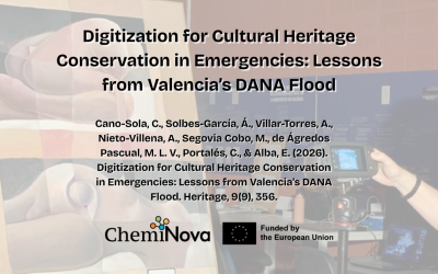 New research explores the role of digitisation in cultural heritage conservation during emergencies