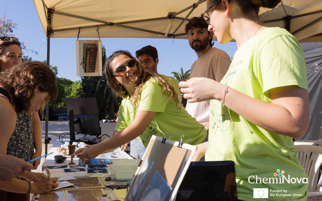 ChemiNova brings cultural heritage science to the European Researchers’ Night in Valencia