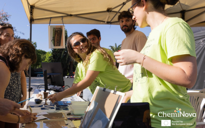 ChemiNova brings cultural heritage science to the European Researchers’ Night in Valencia