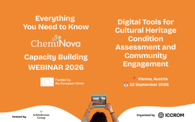 The ChemiNova Vienna Pilot Starts Next Week!